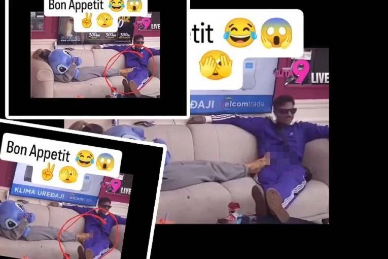 SNIMAK BEZ CENZURE ZGROZIO FANOVE! Aneli uhvaćena DOK NEPRIMERENO DODIRUJE Đukića, gore mreže! (VIDEO)