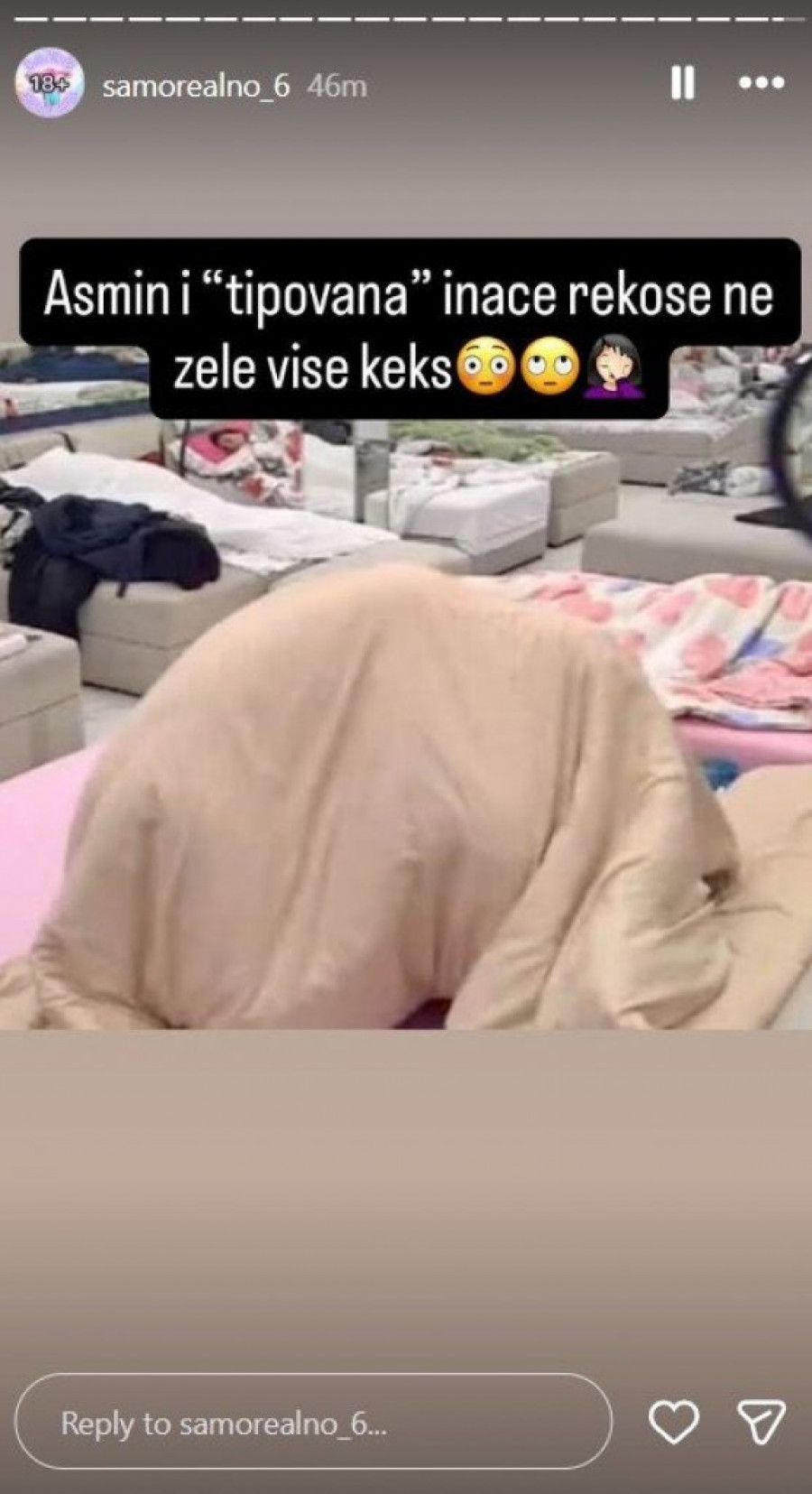 RASKLO0PIO JE KAO ŠATOR! Asmin pomerio Maji silikon, STARLETA URLA POD JORGAN-PLANINOM! (GALERIJA)