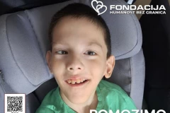 BUDIMO HUMANI! Pomozimo Strahinji slanjem 91 na 2407!