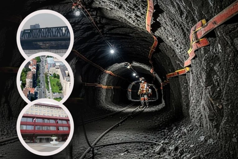 OD PANČEVCA, KARABURME DO NOVOG BEOGRADA I ZEMUNA ZA PAR MINUTA! Danas kreću radovi na "Malom metrou" - podzemnom tunelu ispod Beograda!