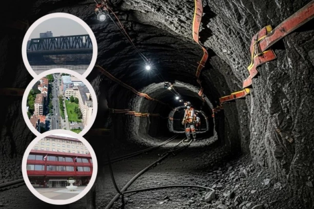 OD PANČEVCA, KARABURME DO NOVOG BEOGRADA I ZEMUNA ZA PAR MINUTA! Danas kreću radovi na "Malom metrou" - podzemnom tunelu ispod Beograda!