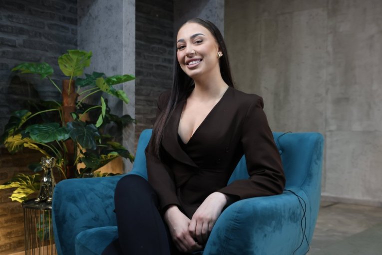 Magdalena Vračić u intervjuu za Republiku