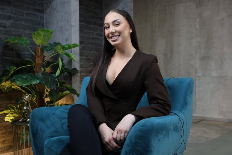 Magdalena Vračić u intervjuu za Republiku