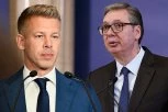 VUČIĆ RAZGOVARA SA MAĐAROM! Prvi razgovor predsednika Srbije sa novim premijerom Mađarske