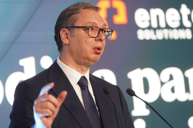 VUČIĆ NA SVEČANOSTI NEMAČKO-SRPSKE PRIVREDNE KOMORE: Više od 80.000 ljudi ovde zapošljavaju nemačke kompanije - ŽELIMO JOŠ INVESTICIJA! (VIDEO)