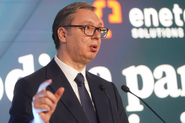 VUČIĆ NA SVEČANOSTI NEMAČKO-SRPSKE PRIVREDNE KOMORE: Više od 80.000 ljudi ovde zapošljavaju nemačke kompanije - ŽELIMO JOŠ INVESTICIJA! (VIDEO)