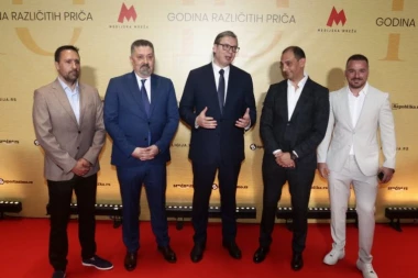 PREDSEDNIK VUČIĆ NA PROSLAVI DESET GODINA NAŠE KOMPANIJE! Pogledajte ko je još uveličao obeležavanje prve decenije "Medijske mreže"! (FOTO, VIDEO)