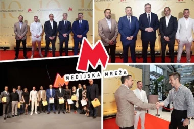 "MEDIJSKA MREŽA NE SME DA STANE, IDEMO DALJE" Obeležili smo prvu deceniju rada - ovo je tek početak! Spektakularan jubilej uz visoke zvanice! (FOTO, VIDEO)
