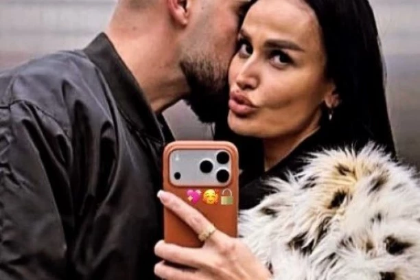 OVAJ PREZGODNI FRAJER JE NOVI DEČKO INDI ARADINOVIĆ! Pevačica ga krila kao zmija noge, ŽENAMA POPADALE VILICE! (FOTO)