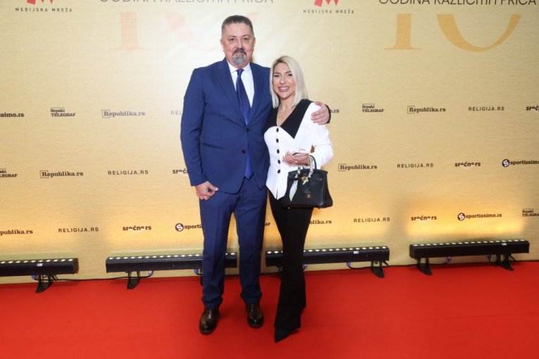 Jovana Jeremić i Saša Milovanović