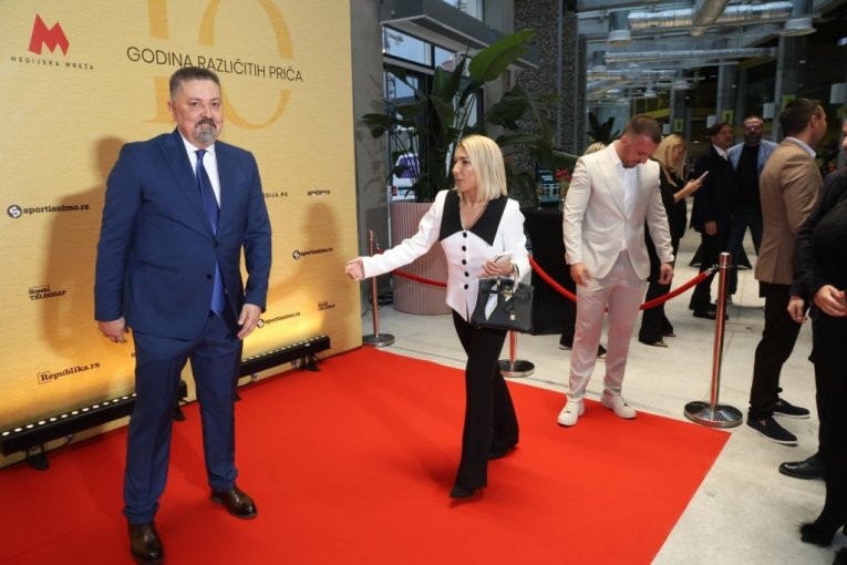 Jovana Jeremić i Saša Milovanović