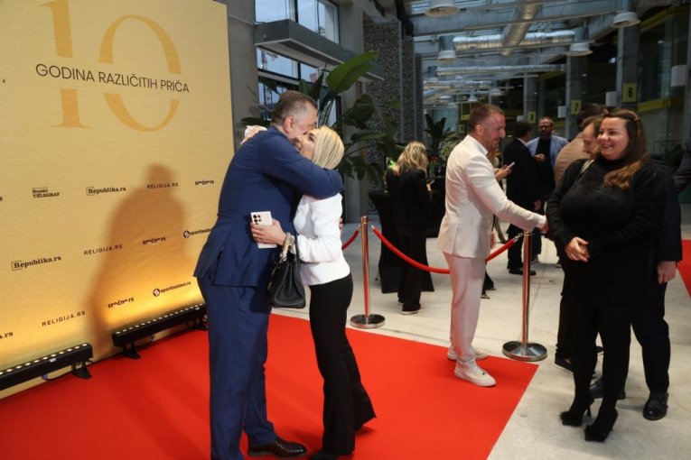 Jovana Jeremić i Saša Milovanović