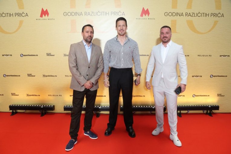 Nikola Rokvić, Dražen Ostojić i Boris Vuković