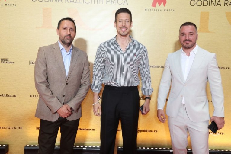 Nikola Rokvić, Dražen Ostojić i Boris Vuković