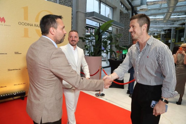 Nikola Rokvić, Dražen Ostojić i Boris Vuković