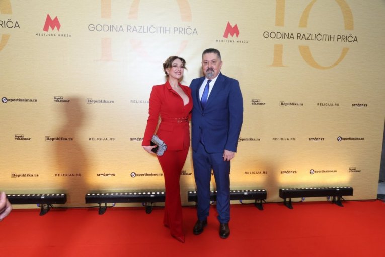 Ljupka Stević i Saša Milovanović