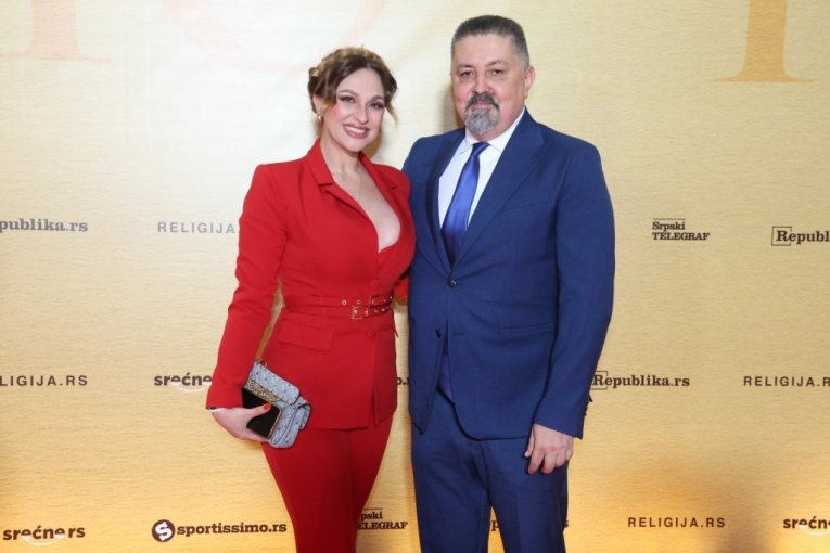 Ljupka Stević i Saša Milovanović