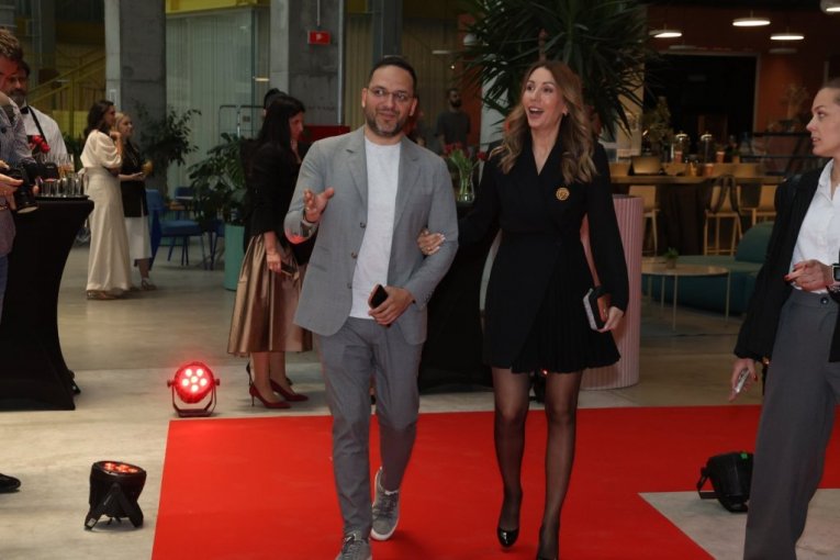 Dubravka Đedović Handanović i Damir Handanović