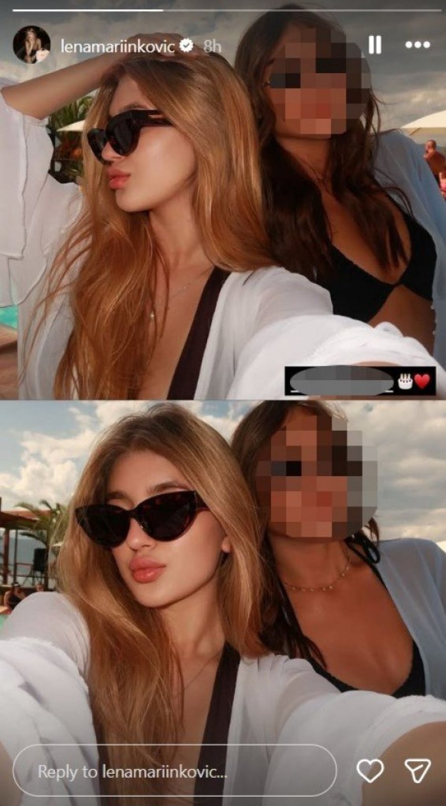 VRELA FOTOGRAFIJA NA KOJOJ LENA OVO RADI S DEVOJKOM ZAPALILA MREŽE! Ćerka Goce Tržan u nikad izazovnijem izdanju, INTERNET GORI! (FOTO)