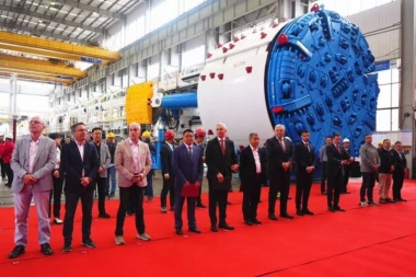 Mladenović: Završene 'krtice', počelo tehničko testiranje za beogradski metro