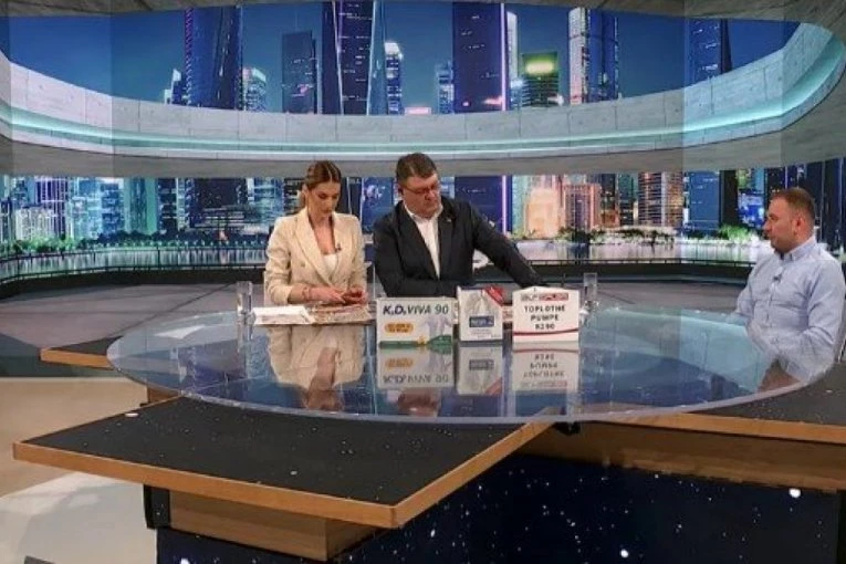 PRVO SARAPINO POJAVLJIVANJE: Pogledajte kako izgleda voditelj Pinka nakon što mu je POZLILO