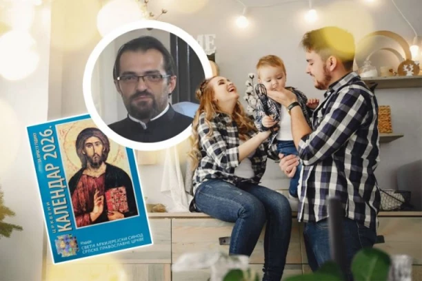 7 RAZLOGA ZBOG KOJIH BI SVAKI PRAVOSLAVNI DOM TREBALO DA IMA CRKVENI KALENDAR: Otac Srećko otkriva šta se gubi kada ga nema na zidu