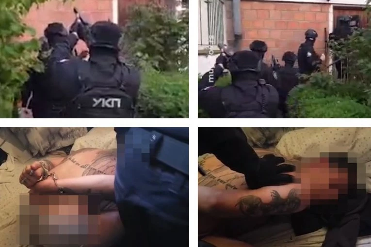 BEOGRAĐANIN UNAЈMIO DETE DA BACI BOMBU U KRAGUЈEVCU: Usledilo filmsko hapšenje! (VIDEO)