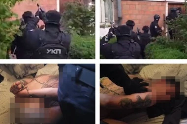 BEOGRAĐANIN UNAЈMIO DETE DA BACI BOMBU U KRAGUЈEVCU: Usledilo filmsko hapšenje! (VIDEO)