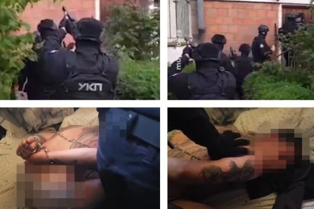 BEOGRAĐANIN UNAЈMIO DETE DA BACI BOMBU U KRAGUЈEVCU: Usledilo filmsko hapšenje! (VIDEO)