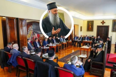 PATRIJARH PORFIRIJE OKUPIO CRKVENI VRH: Važne odluke o upravljanju i budućim koracima