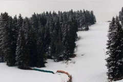 U KOMŠILUKU PAO SNEG! Temperatura se spustila na nulu!