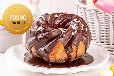 PROBAJTE MANASTIRSKI KOLAČ OD GRIZA I VINA – ODUŠEVIĆETE SE: Jednostavan recept koji spaja neočekivane arome