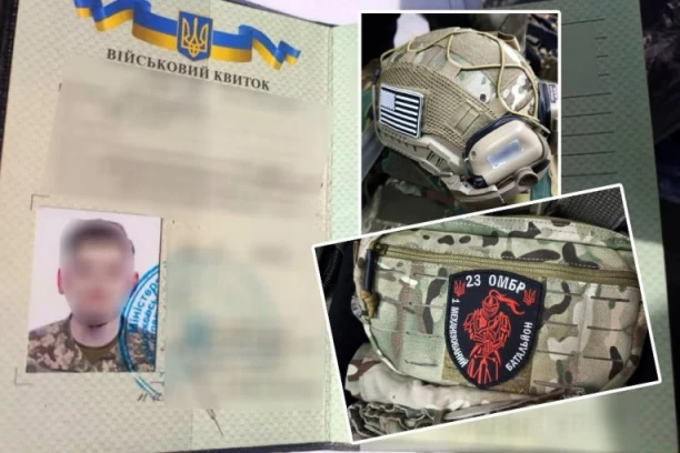 UHAPŠEN MLADIĆ (20) ZBOG SUMNJE DA JE UČESTVOVAO U RATU U UKRAJINI! U akciji učestvovala i BIA! (FOTO)