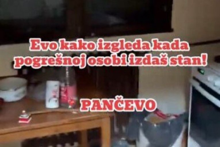 Stan u Pančevu