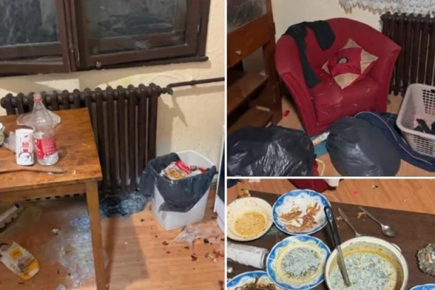 IZDALI STAN PARU SA DETETOM, PA DOŽIVELI ŠOK! Kad su otvorili vrata, sačekao ih prizor iz pakla! (FOTO)