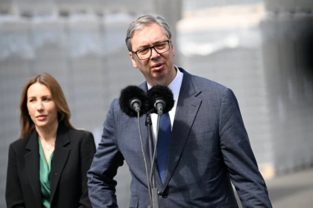 PREDSEDNIK VUČIĆ O SASTANKU MARTE KOS I POLITIČARA ĐOKIĆA: Mene ne zanima podrška po tuđim kabinetima!