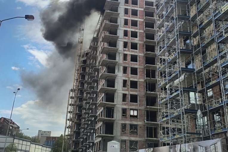 Požar na Čukaričkoj padini