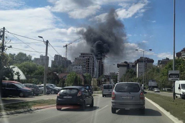 Požar na Čukaričkoj padini