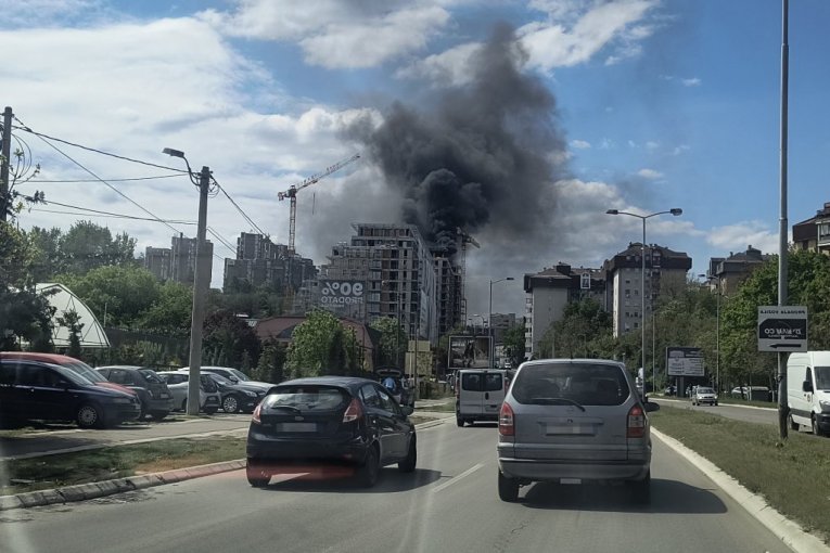 Požar na Čukaričkoj padini