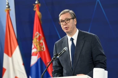 PREDSEDNIK VUČIĆ NA VRHU NAJVIŠE ZGRADE U BEOGRADU! Sutra će biti upriličena vanvremenska ceremonija!