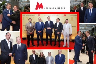 DECENIJA LIDERSTVA! "Medijska mreža" spektakularnom PROSLAVOM obeležila veliki jubilej! POGLEDAJTE KO JE PRISUSTVOVAO SVEČANOSTI! (FOTO, VIDEO)