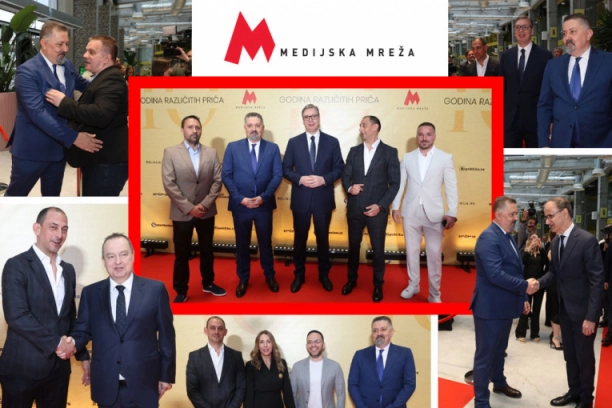 DECENIJA LIDERSTVA! "Medijska mreža" spektakularnom PROSLAVOM obeležila veliki jubilej! POGLEDAJTE KO JE PRISUSTVOVAO SVEČANOSTI! (FOTO, VIDEO)