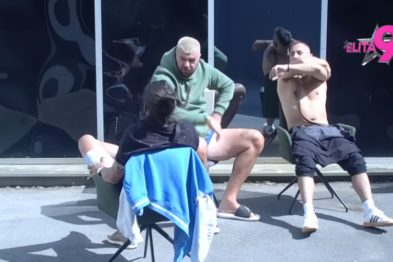 Marko Janjušević Janjuš, Miki Dudić i Miladin Pop