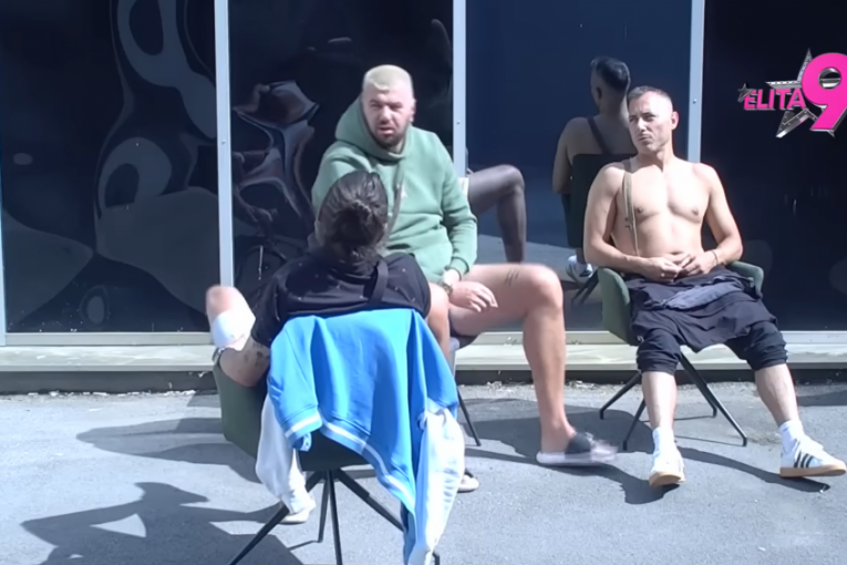 Marko Janjušević Janjuš, Miki Dudić i Miladin Pop