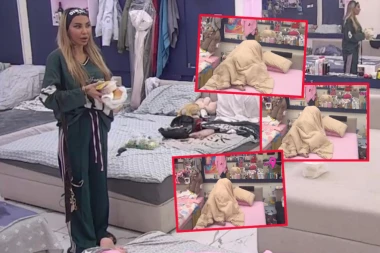 ANELI PALA VILICA ZBOG BRUTALNE AKCIJE MAJE I ASMINA - Nepomično gledala kako Durdžić rashoduje starletine silikone u zadnjici! (VIDEO)