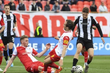 VOJVODINA I PARTIZAN ZAVRŠILI BEZ GOLOVA! Sada je sve u Zvezdinim rukama - USKORO MOGUĆA OVERA TITULE!