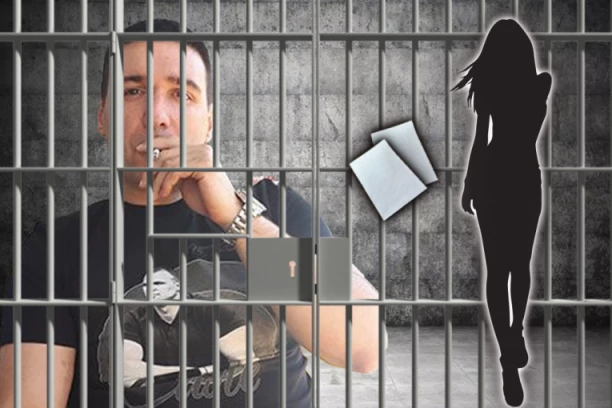 BRUTALNO MI NEDOSTAJEŠ LEPOTO MOJA! Egzekutor kavačkog klana dobija u pritvoru poruke pune strasti - ON JOJ UZVRAĆA ISTOM MEROM!