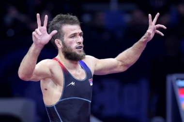 SRPSKO ZLATO U TIRANI! Naš rvač šampion Evrope!