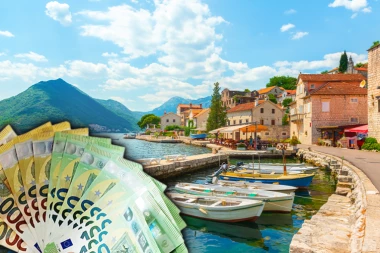 NOĆ U SEZONI 50 DO 90 EVRA! Crna Gora poskupela ove godine - bila nam je najjeftinija varijanta za letovanje, sada usledio ŠOK ZA TURISTE!