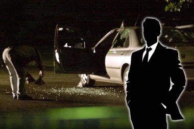 SUROVO UBISTVO SLAVIŠE KRUNIĆA! Biznismenu ubica u džipu prislonio oružje na telo pa tada sasuo DVA OKVIRA iz kalašnjikova!